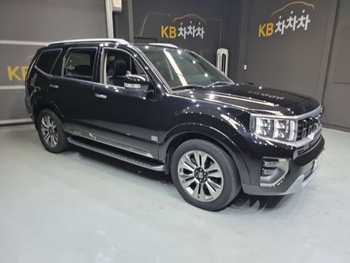 Kia Mohave Diesel 3.0 4WD 7-Seater Masters — пробег 128 492 км — фото 5 из 5