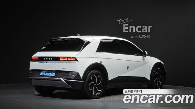 Hyundai Ioniq5 из Кореи Encar