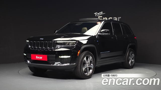 Jeep Cherokee из Кореи Encar