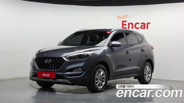 Hyundai Tucson из Кореи Encar