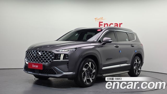 Hyundai Santafe из Кореи Encar