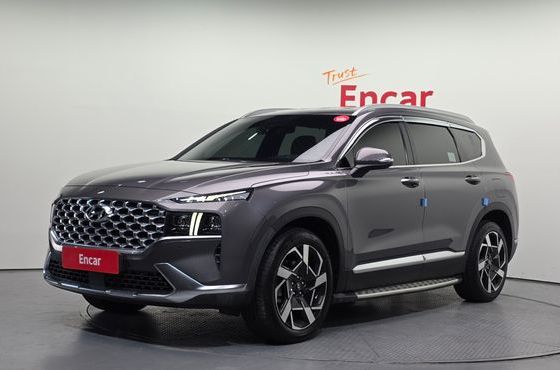 Hyundai Santafe Diesel 2.2 4WD Prestige — пробег 65 727 км — фото 1 из 5