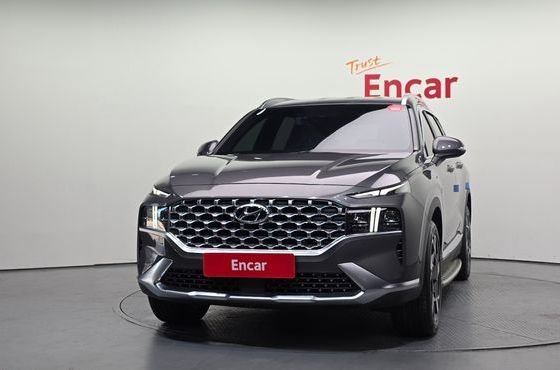 Hyundai Santafe Diesel 2.2 4WD Prestige — пробег 65 727 км — фото 3 из 5