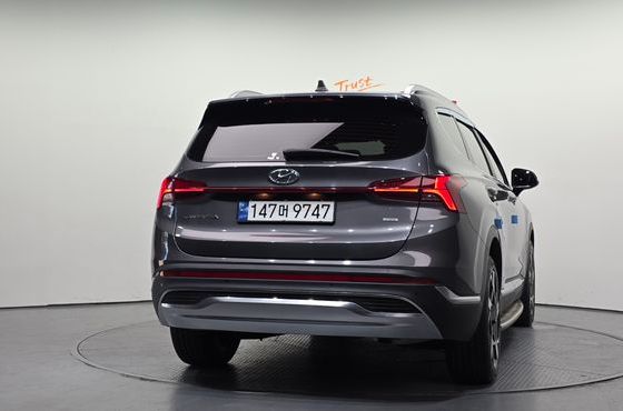 Hyundai Santafe Diesel 2.2 4WD Prestige — пробег 65 727 км — фото 4 из 5