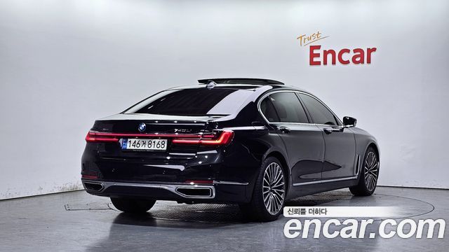 BMW 7-Series из Кореи Encar