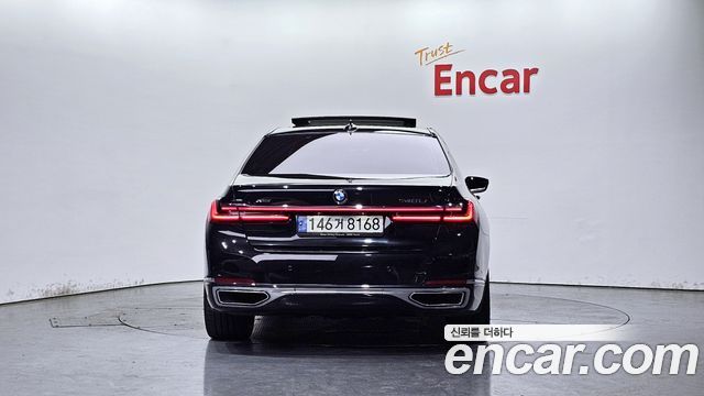 BMW 7-Series из Кореи Encar