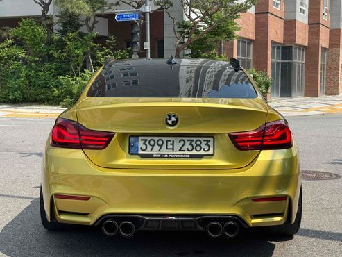 BMW M4 M4 Coupe — пробег 199 000 км — фото 4 из 5