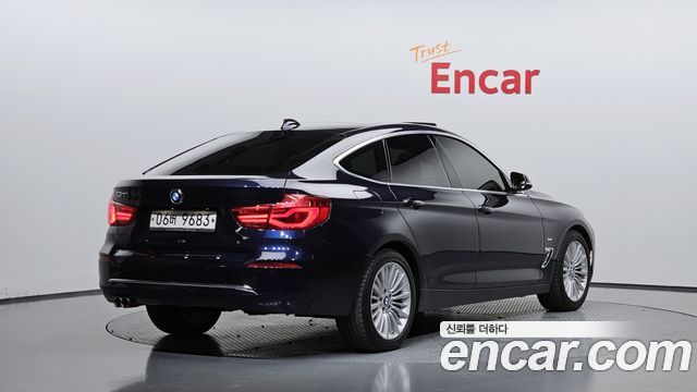 BMW Gran Turismo GT 320d Luxury — пробег 86 083 км — фото 2 из 5