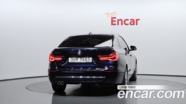 BMW Gran Turismo GT 320d Luxury — пробег 86 083 км — фото 4 из 5