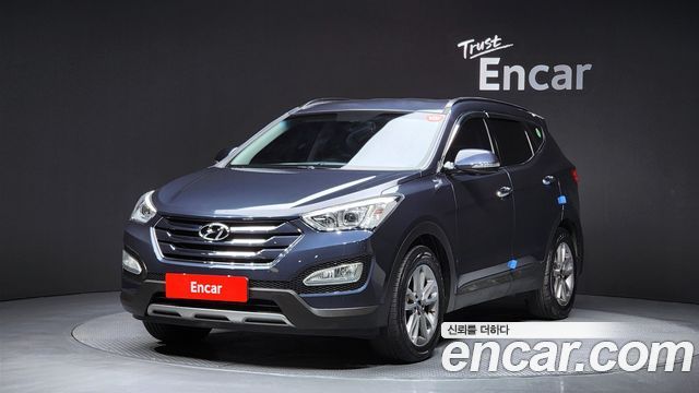 Hyundai Santafe Diesel(e-VGT) 2.0 2WD Premium — пробег 106 970 км — фото 1 из 5