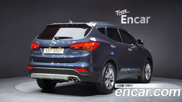 Hyundai Santafe Diesel(e-VGT) 2.0 2WD Premium — пробег 106 970 км — фото 2 из 5