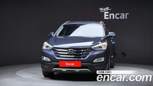Hyundai Santafe Diesel(e-VGT) 2.0 2WD Premium — пробег 106 970 км — фото 3 из 5