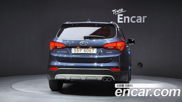 Hyundai Santafe Diesel(e-VGT) 2.0 2WD Premium — пробег 106 970 км — фото 4 из 5