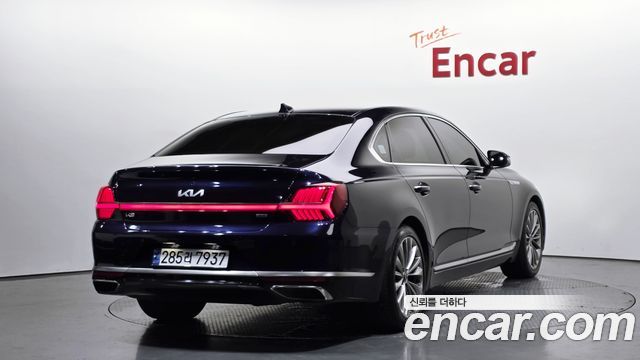 Kia K9 из Кореи Encar