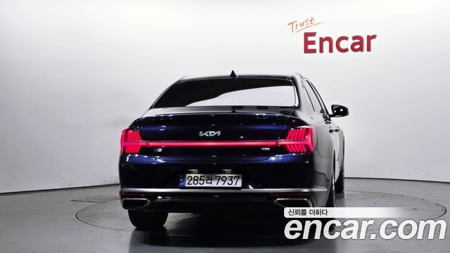 Kia K9 из Кореи Encar