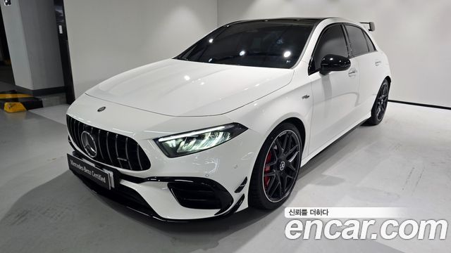 Mercedes-Benz A-Class из Кореи Encar
