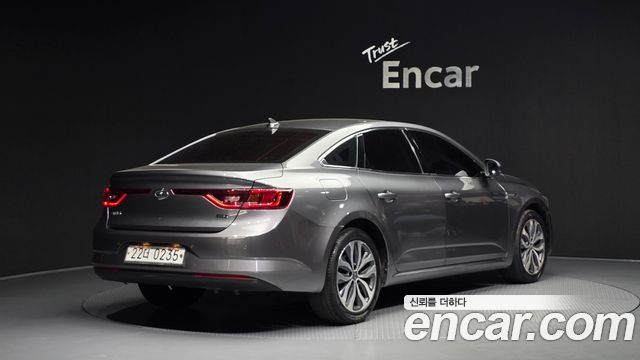 Renault (Samsung) SM6 из Кореи Encar