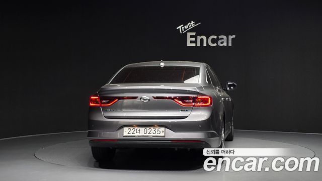 Renault (Samsung) SM6 из Кореи Encar