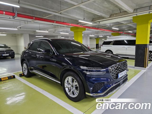 Genesis GV70 2.5T Gasoline 2WD — пробег 19 000 км — фото 4 из 5
