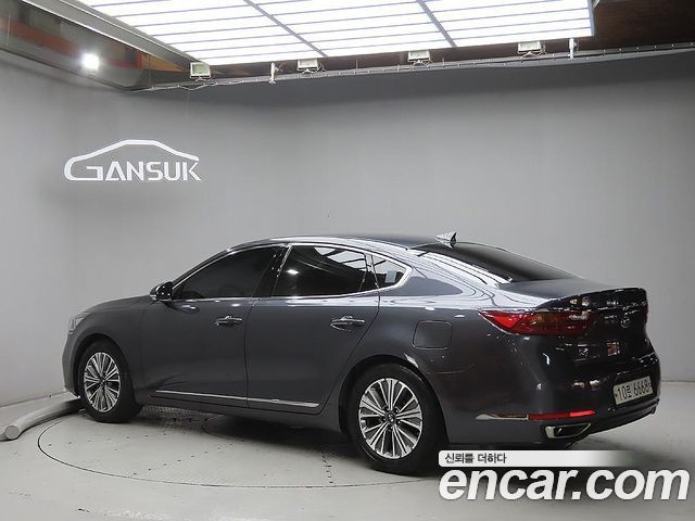 Kia K7 из Кореи Encar
