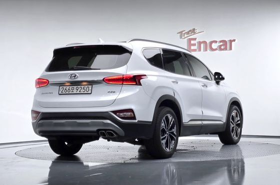 Hyundai Santafe Diesel 2.2 2WD Prestige — пробег 79 422 км — фото 2 из 5