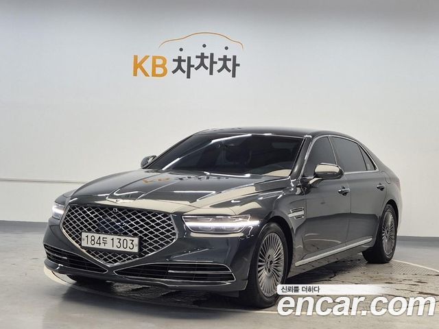 Genesis G90 из Кореи Encar