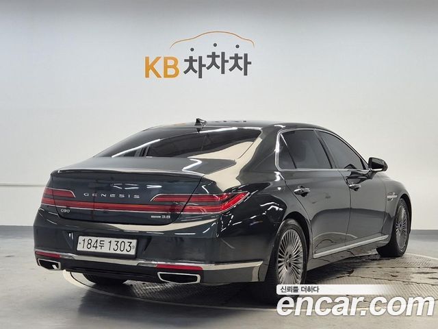 Genesis G90 из Кореи Encar