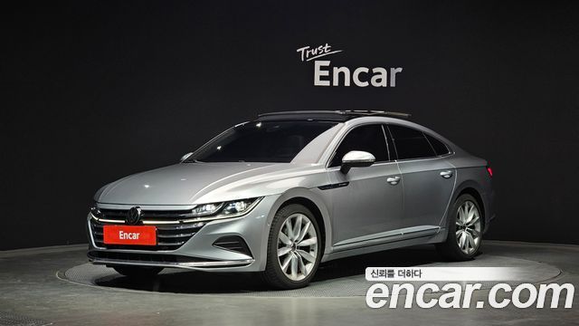 Volkswagen Arteon из Кореи Encar