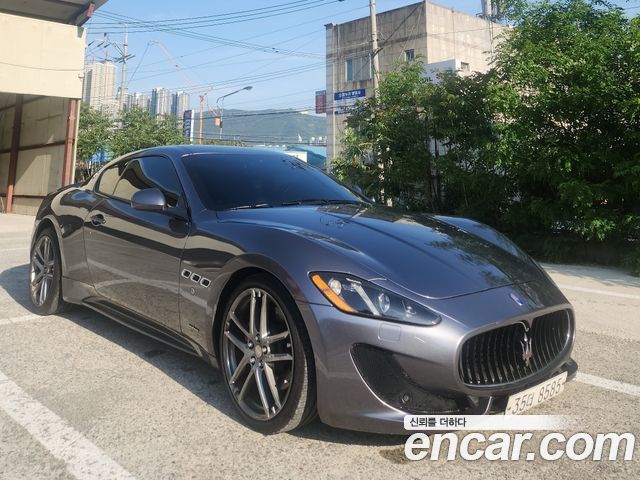 Maserati GranTurismo из Кореи Encar