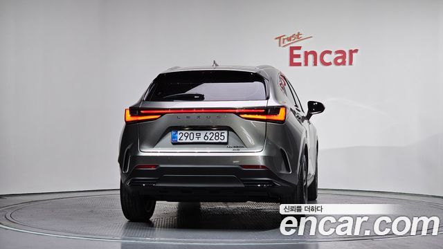 Lexus NX из Кореи Encar