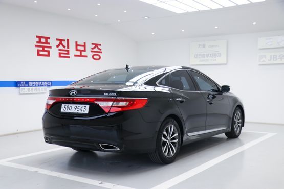 Hyundai Grandeur HG240 Luxury — пробег 96 549 км — фото 4 из 5