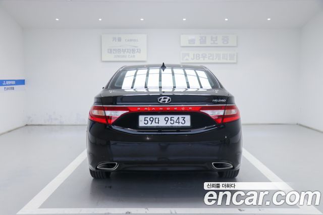 Hyundai Grandeur из Кореи Encar
