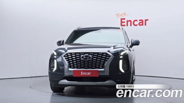 Hyundai Palisade из Кореи Encar