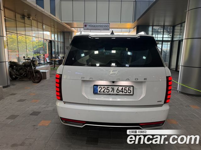 Hyundai Palisade из Кореи Encar