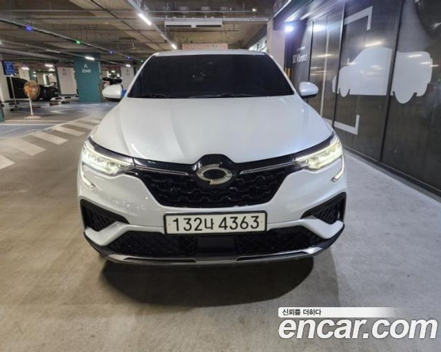 Renault (Samsung) XM3 из Кореи Encar