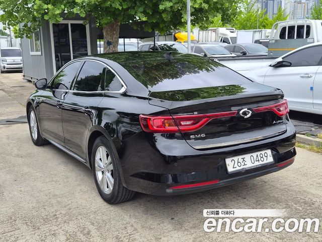Renault (Samsung) SM6 из Кореи Encar