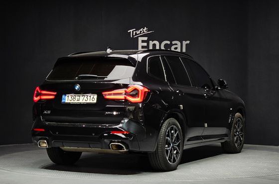 BMW X3 xDrive 20i M Sport — пробег 52 754 км — фото 2 из 5