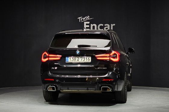 BMW X3 xDrive 20i M Sport — пробег 52 754 км — фото 4 из 5