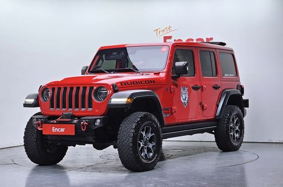 Jeep Wrangler 2.0 Rubicon Power Top 4Door — пробег 139 870 км — фото 1 из 5