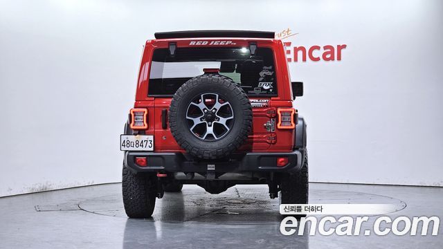 Jeep Wrangler из Кореи Encar