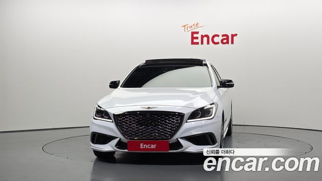 Genesis G80 из Кореи Encar