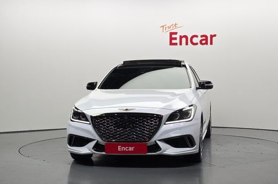 Genesis G80 3.3 GDI AWD Premium Luxury — пробег 118 392 км — фото 3 из 5