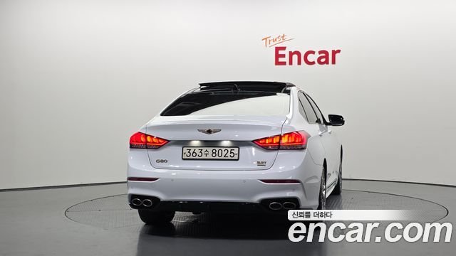 Genesis G80 из Кореи Encar