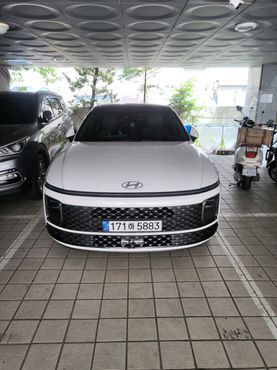 Hyundai Grandeur Calligraphy — пробег 25 517 км — фото 1 из 5