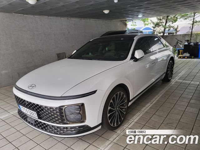 Hyundai Grandeur Calligraphy — пробег 25 517 км — фото 3 из 5