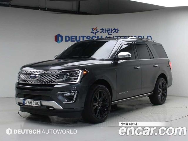 Ford Expedition из Кореи Encar