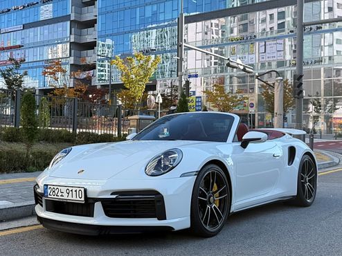 Porsche 911 Turbo S Cabriolet — пробег 13 355 км — фото 1 из 5
