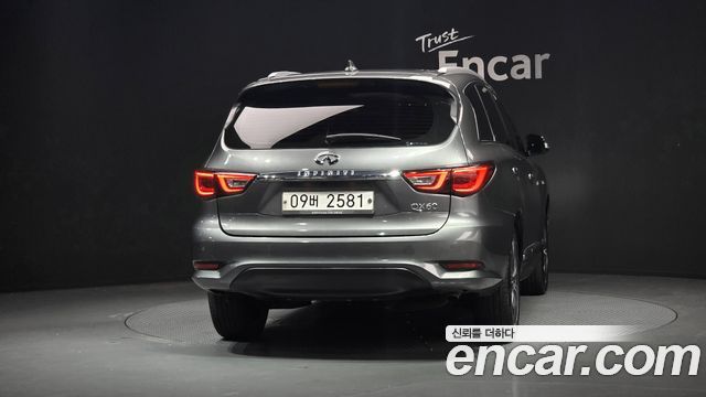 Infiniti QX60 из Кореи Encar