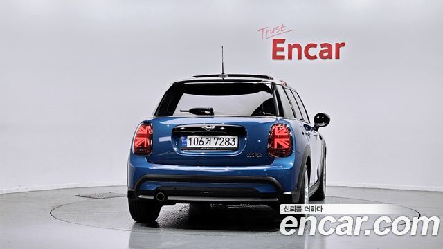 Mini Cooper из Кореи Encar
