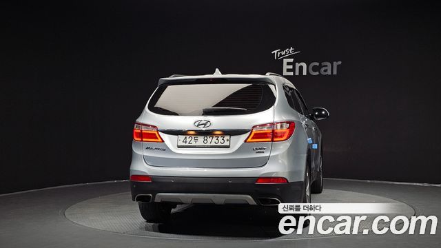 Hyundai Maxcruz из Кореи Encar